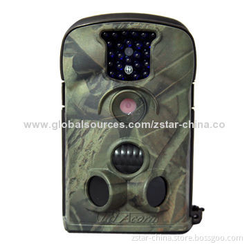 12MP 940nm Low-glow Digital Trail Camera with Memory SD Card Ranging from 8MB to 16GBNew